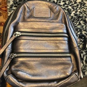 Marc by Marc Jacobs Leather Backpack